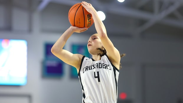 Kayleigh Heckel is part of USC's No. 1-ranked recruiting class.